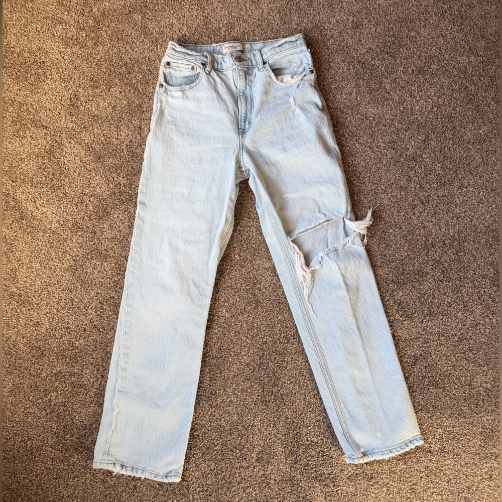 Abercrombie & Fitch Light Blue Denim Jeans